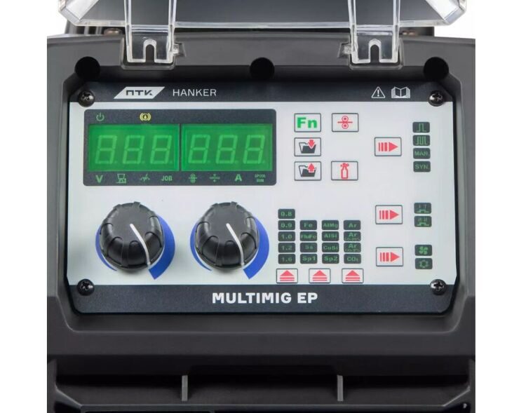 Сварочный полуавтомат ПТК HANKER MULTIMIG 500S EP LCD H33
