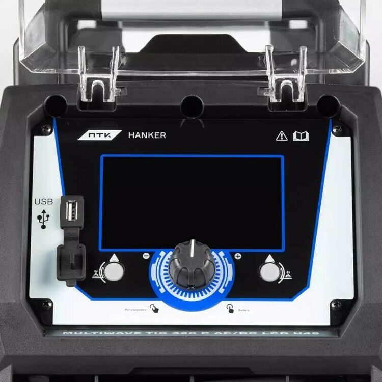 ПТК HANKER MULTIWAVE TIG 320 P AC/DC LCD H45