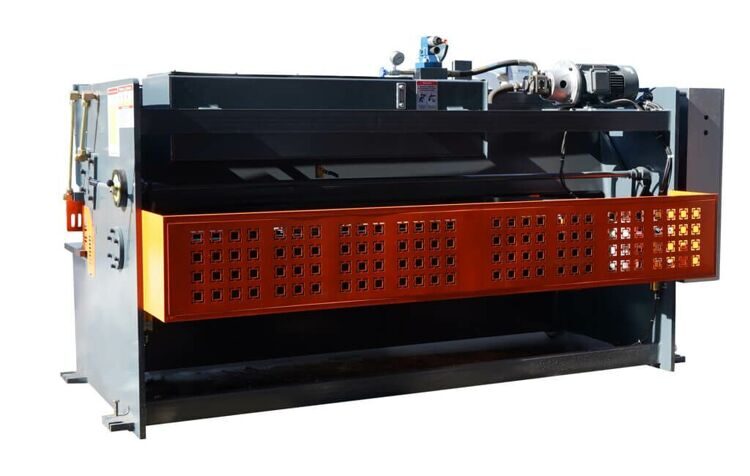 НОЖНИЦЫ ГИЛЬОТИННЫЕ ГИДРАВЛИЧЕСКИЕ METAL MASTER HCJ 3280