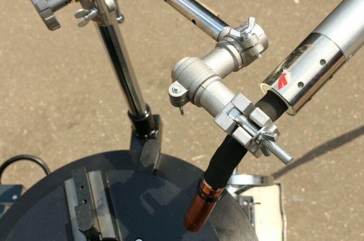 Сварочный позиционер HBJ-CNC 100/300, INTEGRAL