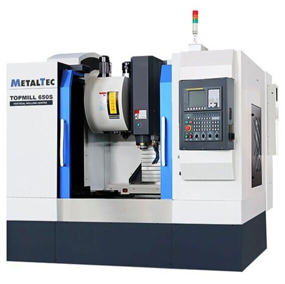 MetalTec TOPMILL 650S 4-х осевой вертикальный обрабатывающий центр с ЧПУ MetalTec TOPMILL 650S 4-х осевой вертикальный обрабатывающий центр с ЧПУ