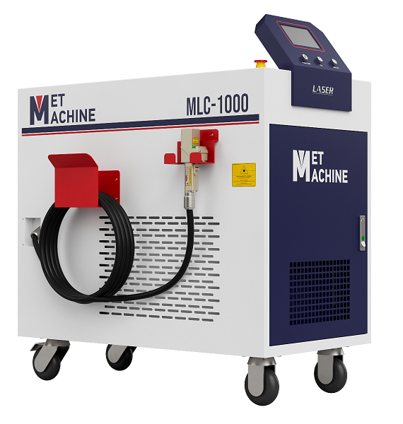 Аппарат ручной лазерной очистки MetMachine MLC-1500