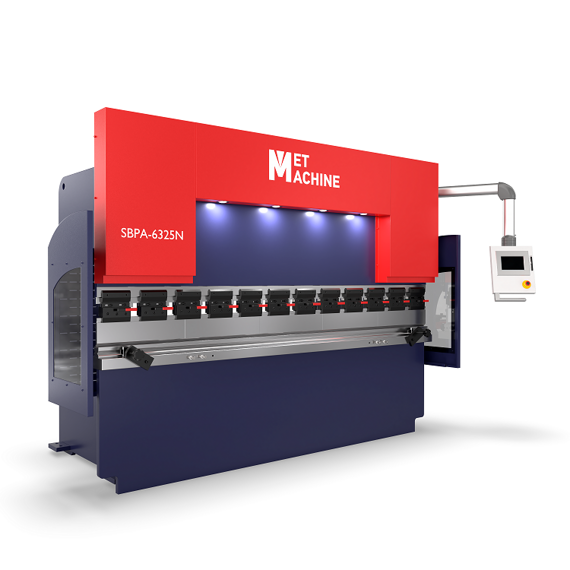 Гидравлический листогибочный пресс с ЧПУ MetMachine SBPA-6316N