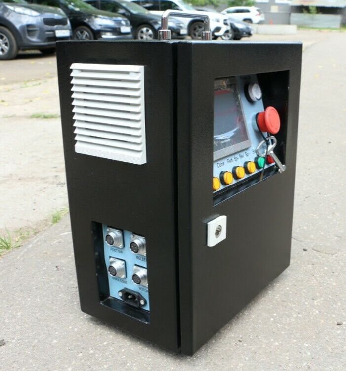 Сварочный позиционер HBJ-CNC 100/300, INTEGRAL